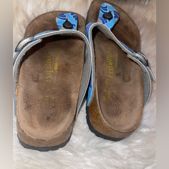 Birkenstock Papillio Women’s Sz 6 Boho Sandal Spring Pattern - Picture 8 of 11